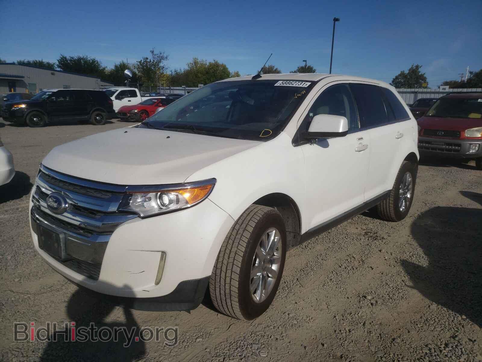2011 FORD EDGE - VIN: 2FMDK3KC3BBA77284 - Фото 2