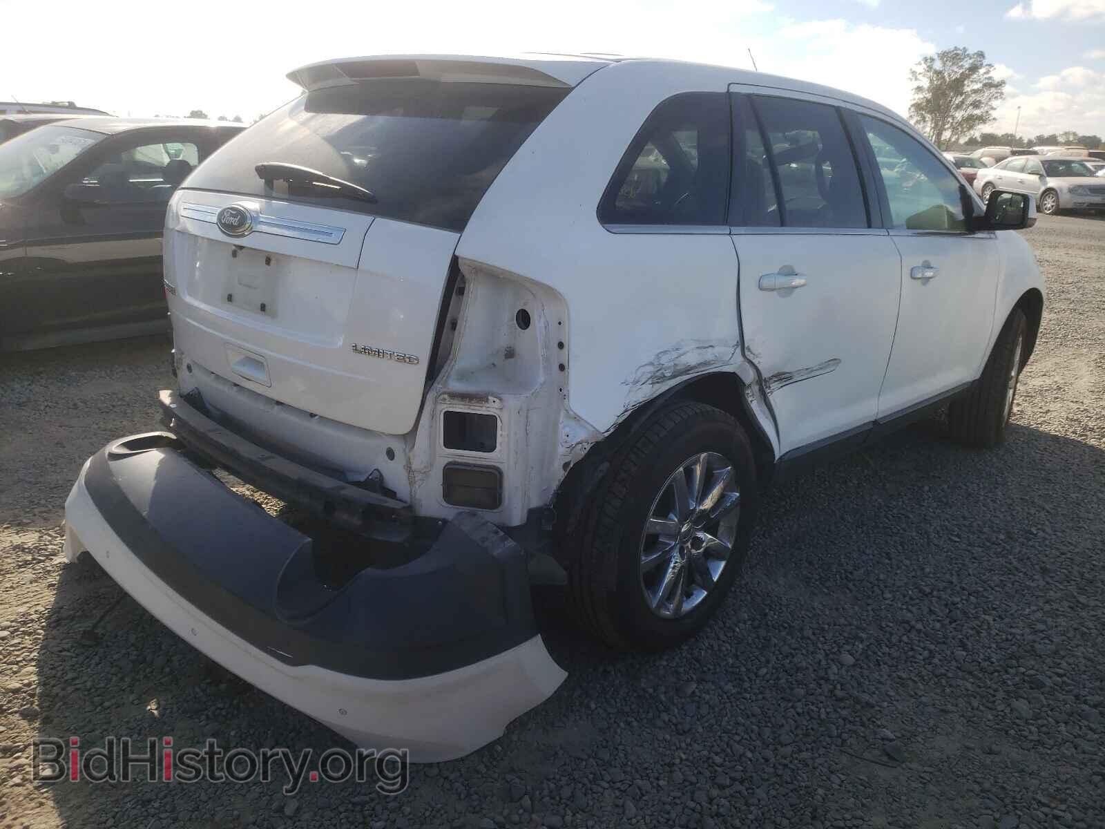 2011 FORD EDGE - VIN: 2FMDK3KC3BBA77284 - Фото 4