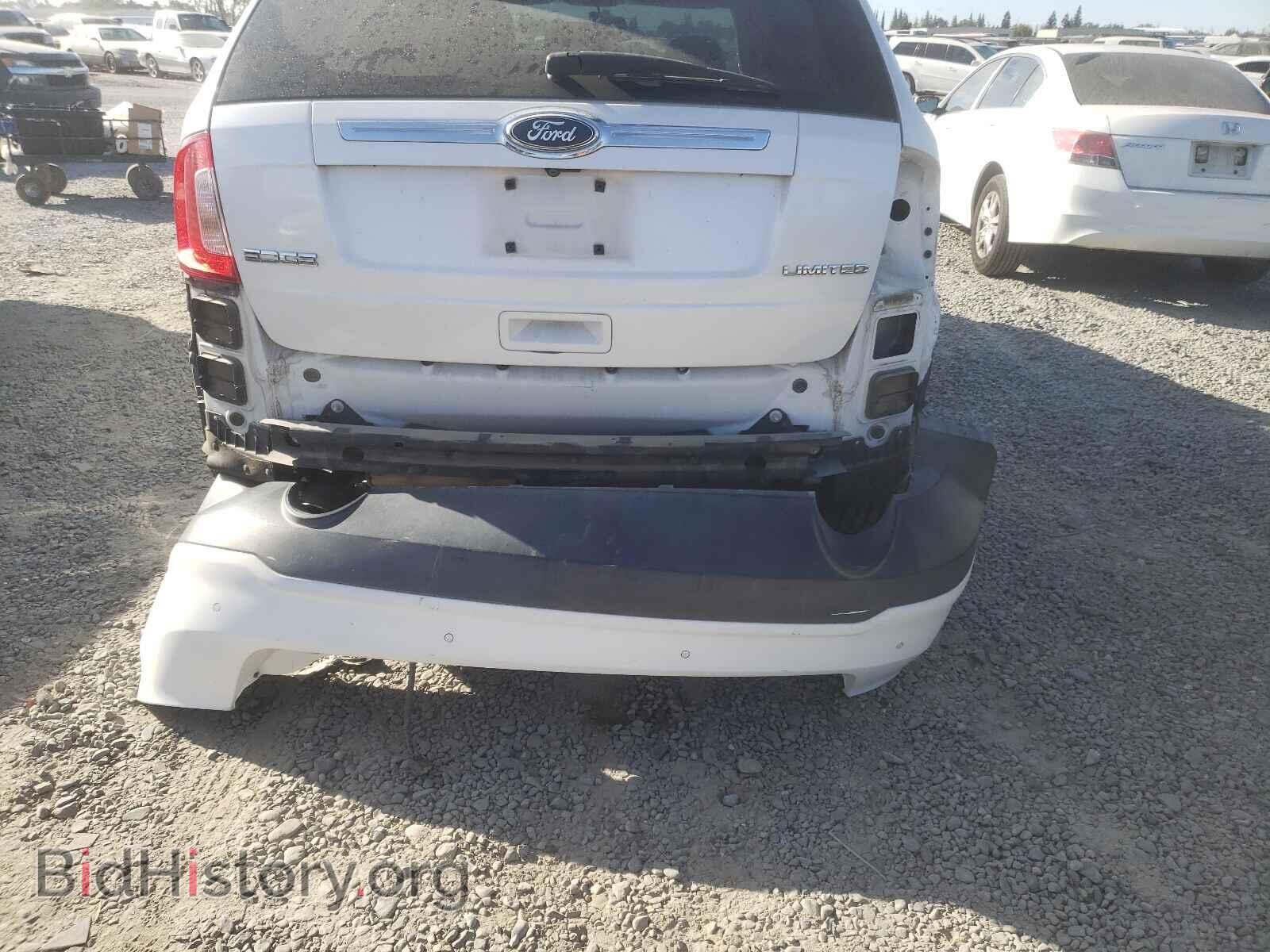 2011 FORD EDGE - VIN: 2FMDK3KC3BBA77284 - Фото 9