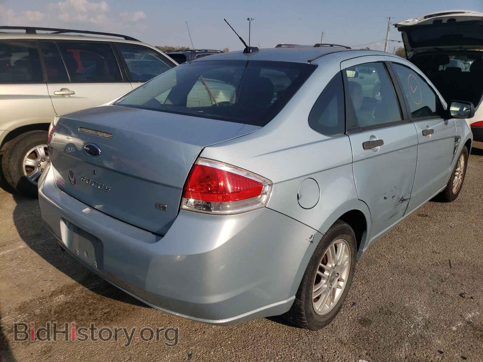 2008 FORD FOCUS - VIN: 1FAHP35N38W268222 - Фото 4