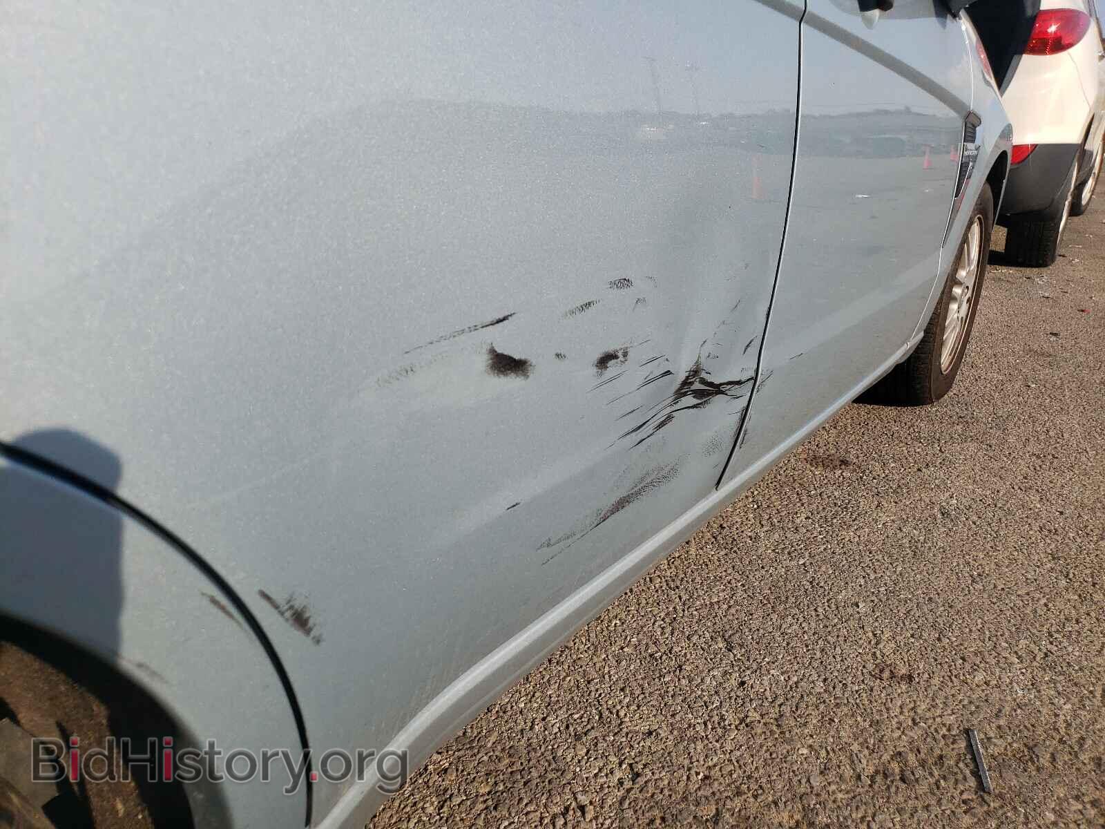 2008 FORD FOCUS - VIN: 1FAHP35N38W268222 - Фото 9