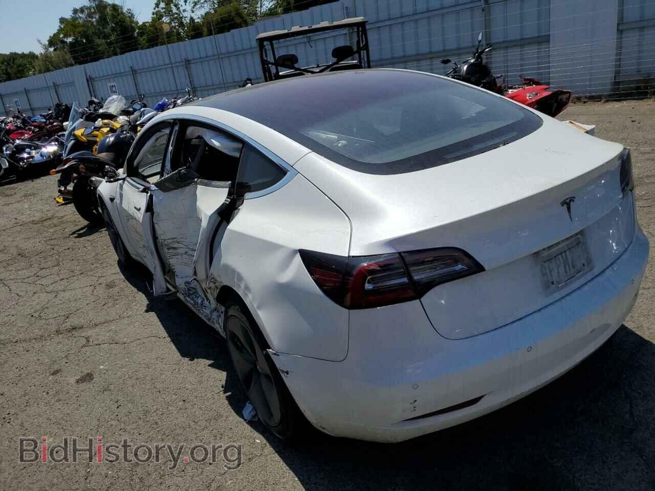 2018 TESLA MODEL 3 - VIN: 5YJ3E1EA3JF042011 - Фото 2