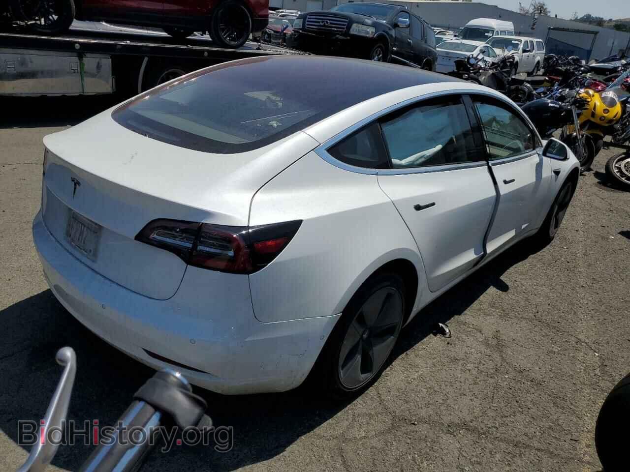 2018 TESLA MODEL 3 - VIN: 5YJ3E1EA3JF042011 - Фото 3