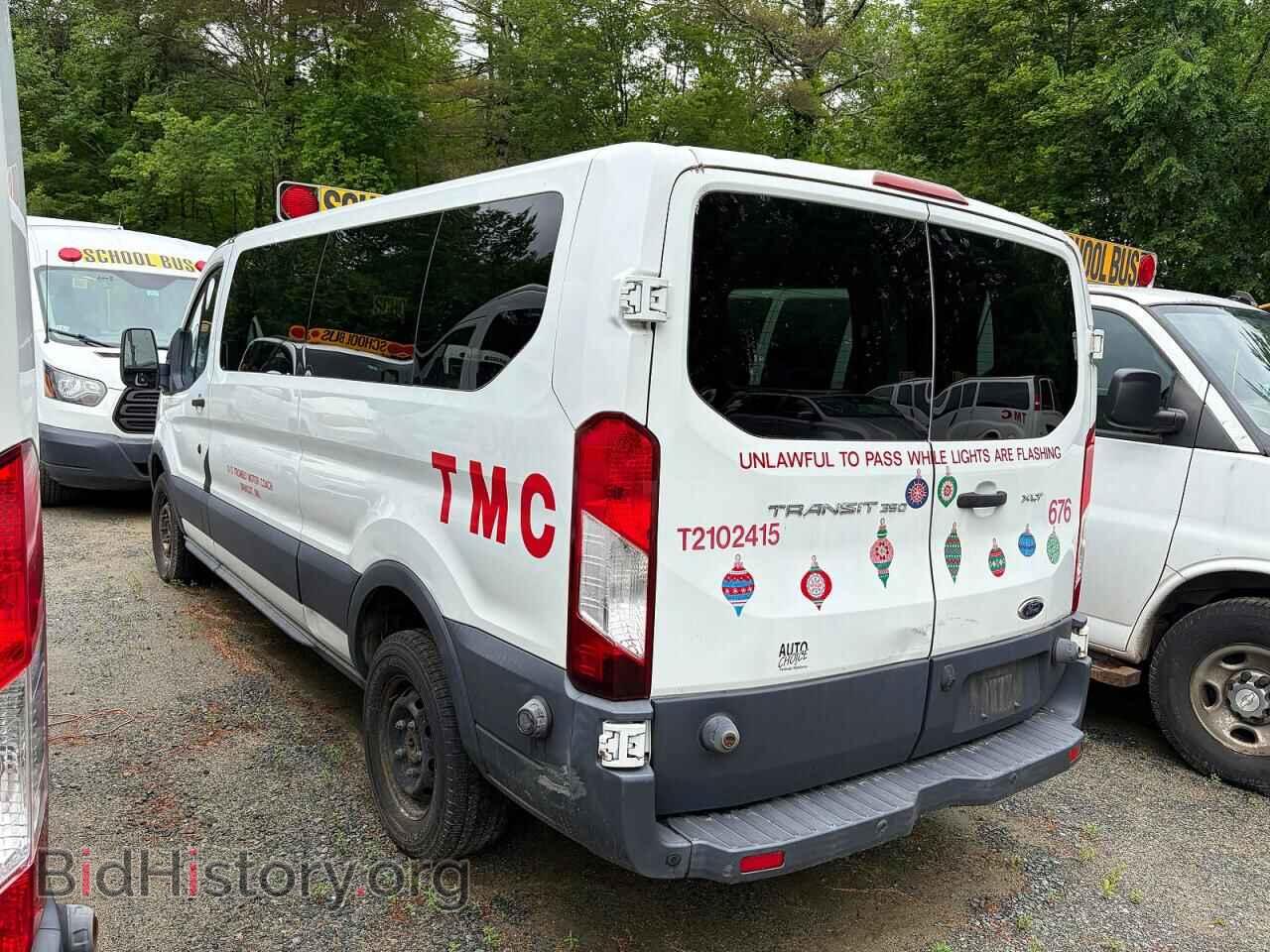 2015 FORD TRANSIT - VIN: 1FBZX2ZM8FKA91962 - Фото 3