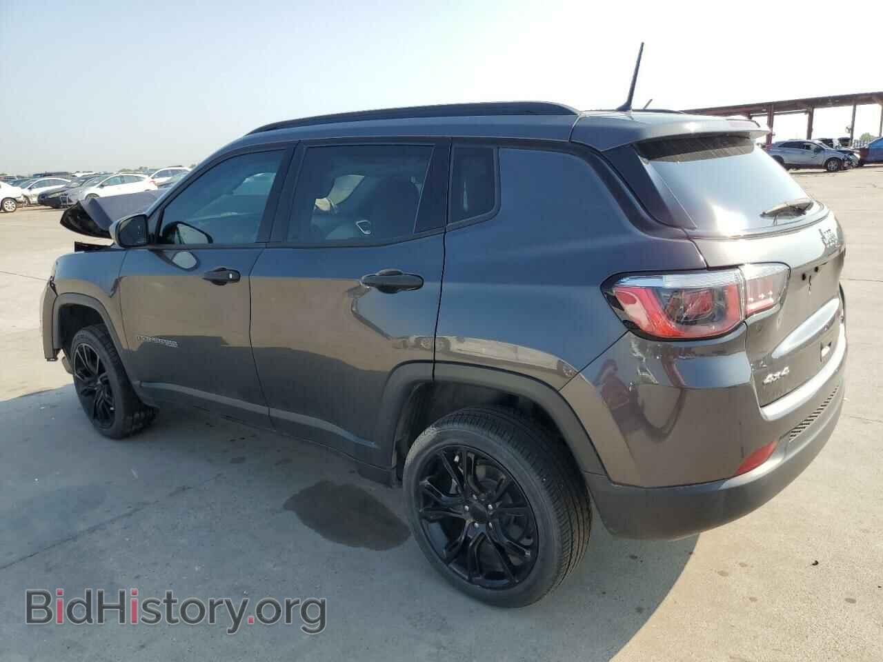 2018 JEEP COMPASS - VIN: 3C4NJDAB3JT433374 - Фото 2