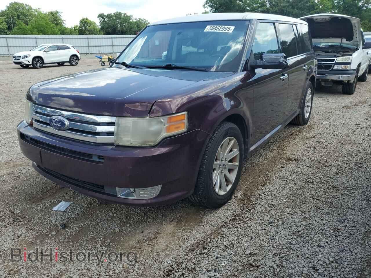 Photo 2FMGK5CC4BBD08118 - FORD FLEX 2011