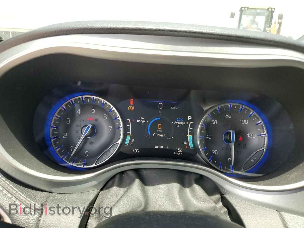 2021 CHRYSLER PACIFICA - VIN: 2C4RC1BG4MR559223 - Photo 9