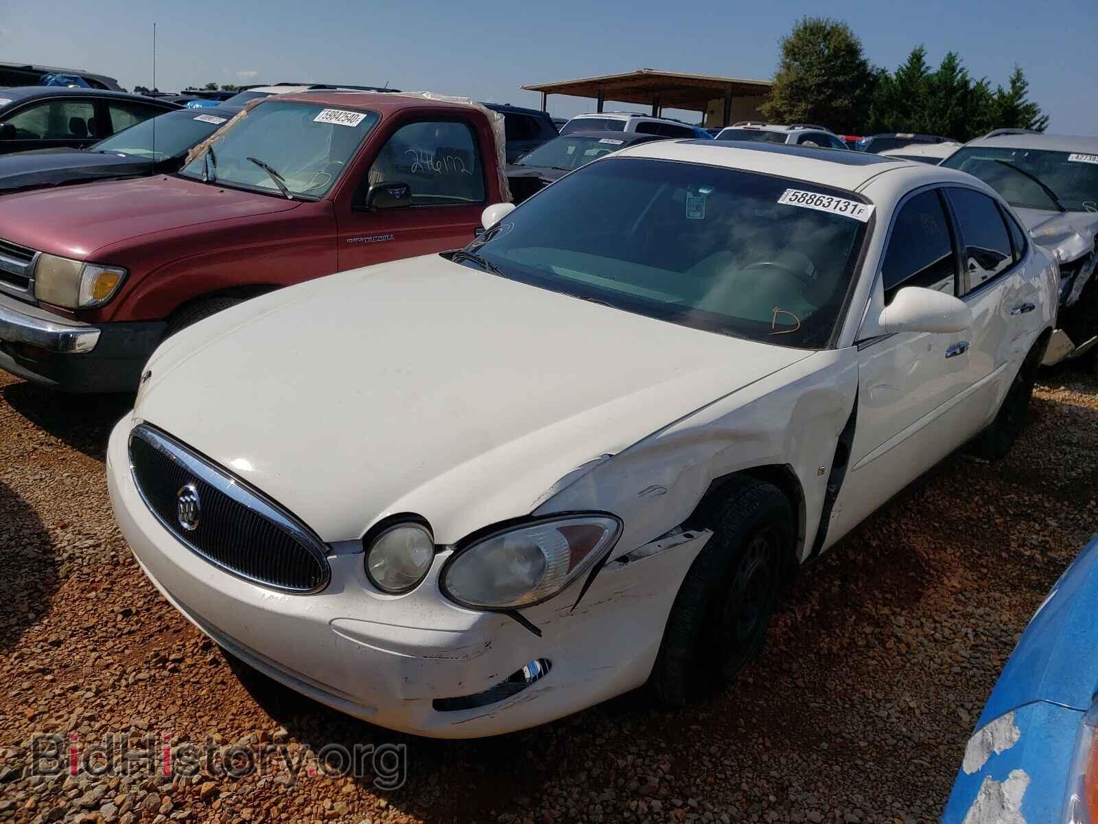 2006 BUICK LACROSSE - VIN: 2G4WC582761157456 - Фото 2