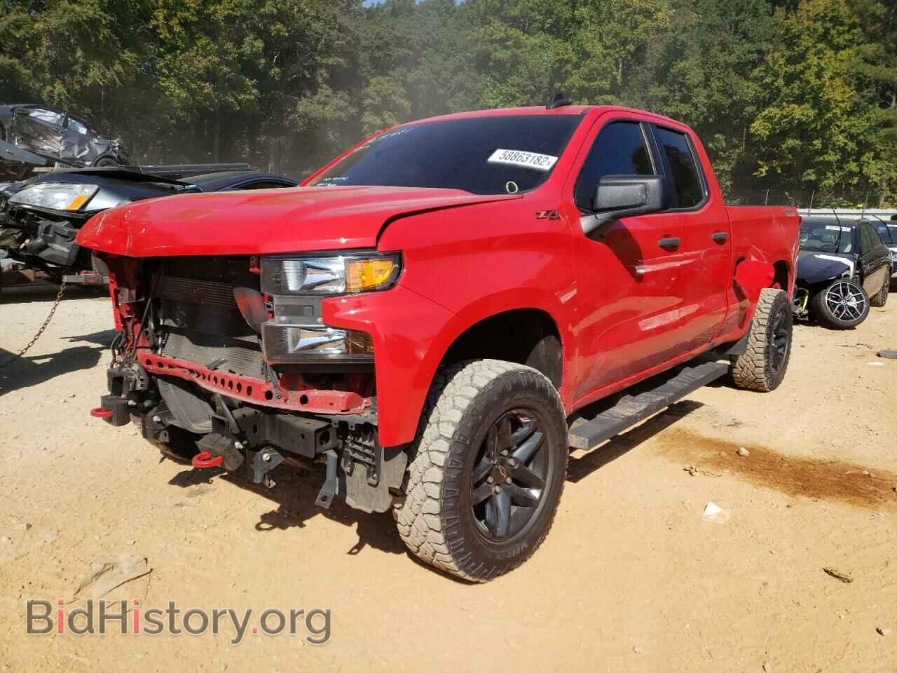 2019 CHEVROLET SILVERADO - VIN: 1GCRYCEF4KZ325943 - Фото 2