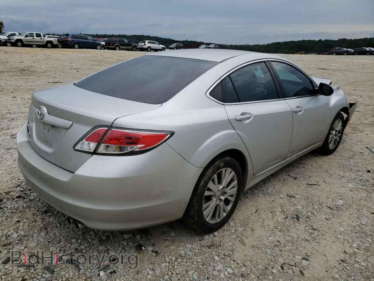2010 MAZDA 6 - VIN: 1YVHZ8CH1A5M16744 - Фото 4