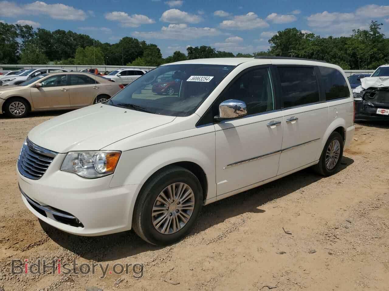 Photo 2C4RC1CGXDR564702 - CHRYSLER MINIVAN 2013