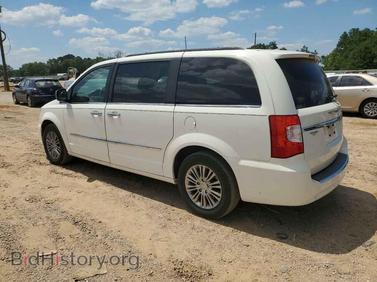 2013 CHRYSLER MINIVAN - VIN: 2C4RC1CGXDR564702 - Фото 2