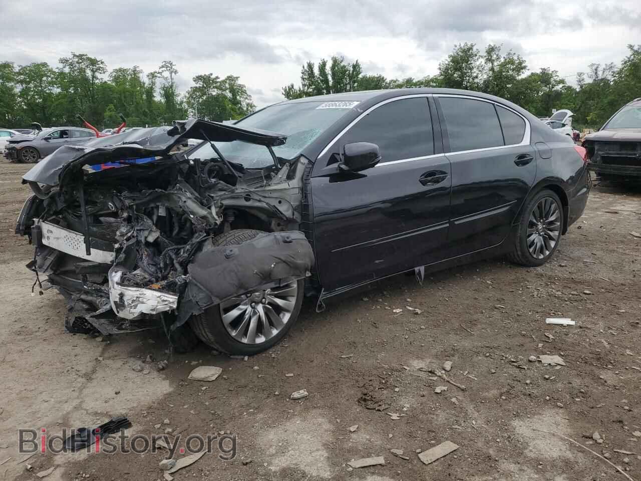 Фотография JH4KC1F96GC002015 - ACURA RLX 2016