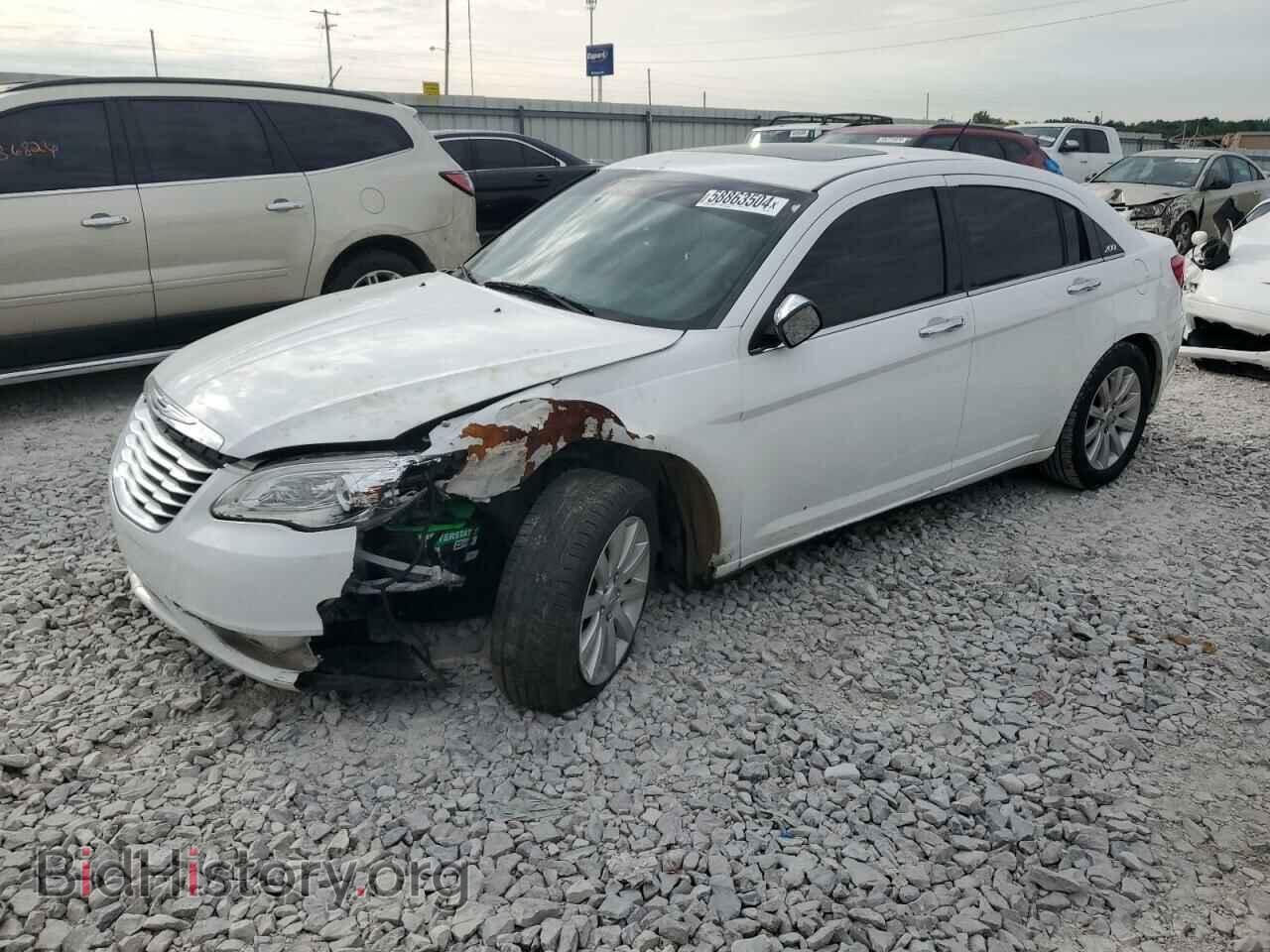 Фотография 1C3CCBCG3DN755035 - CHRYSLER 200 2013