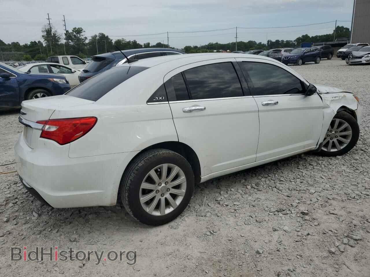 2013 CHRYSLER 200 - VIN: 1C3CCBCG3DN755035 - Фото 3