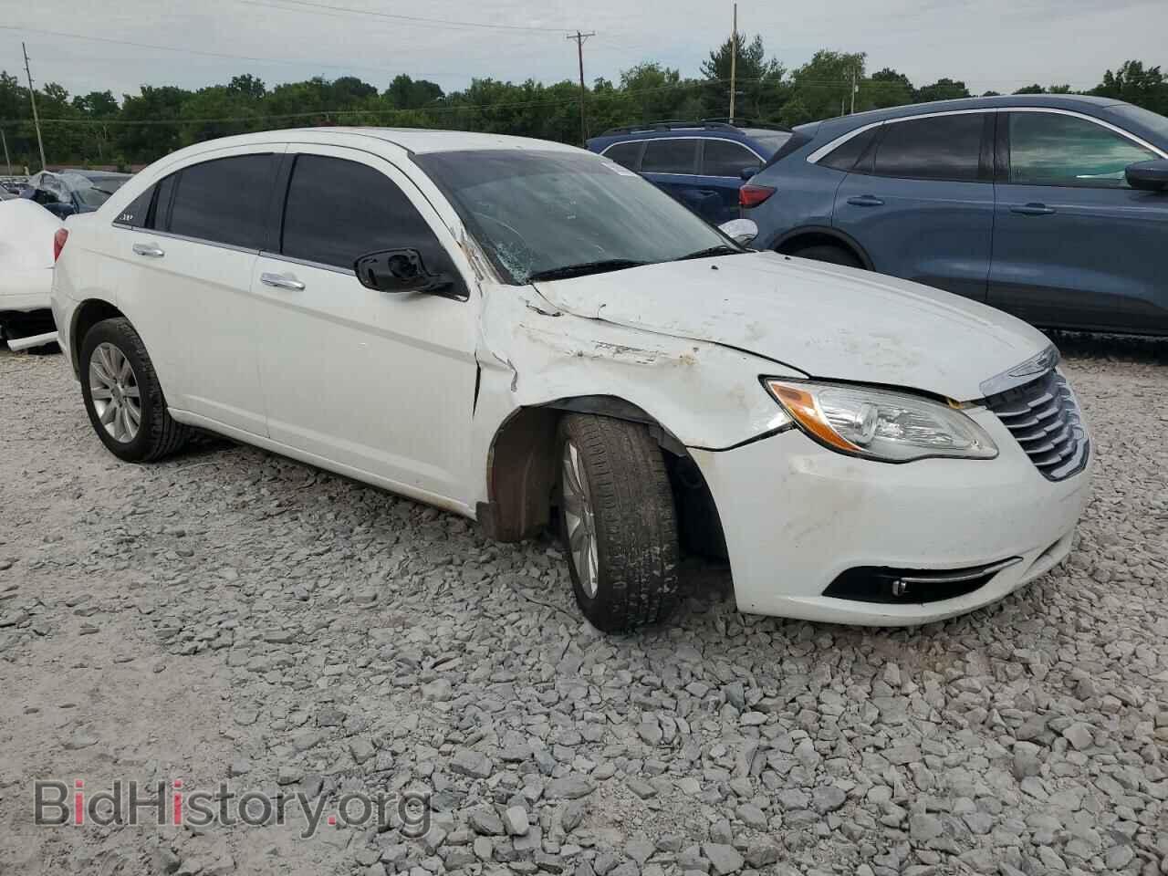 2013 CHRYSLER 200 - VIN: 1C3CCBCG3DN755035 - Фото 4