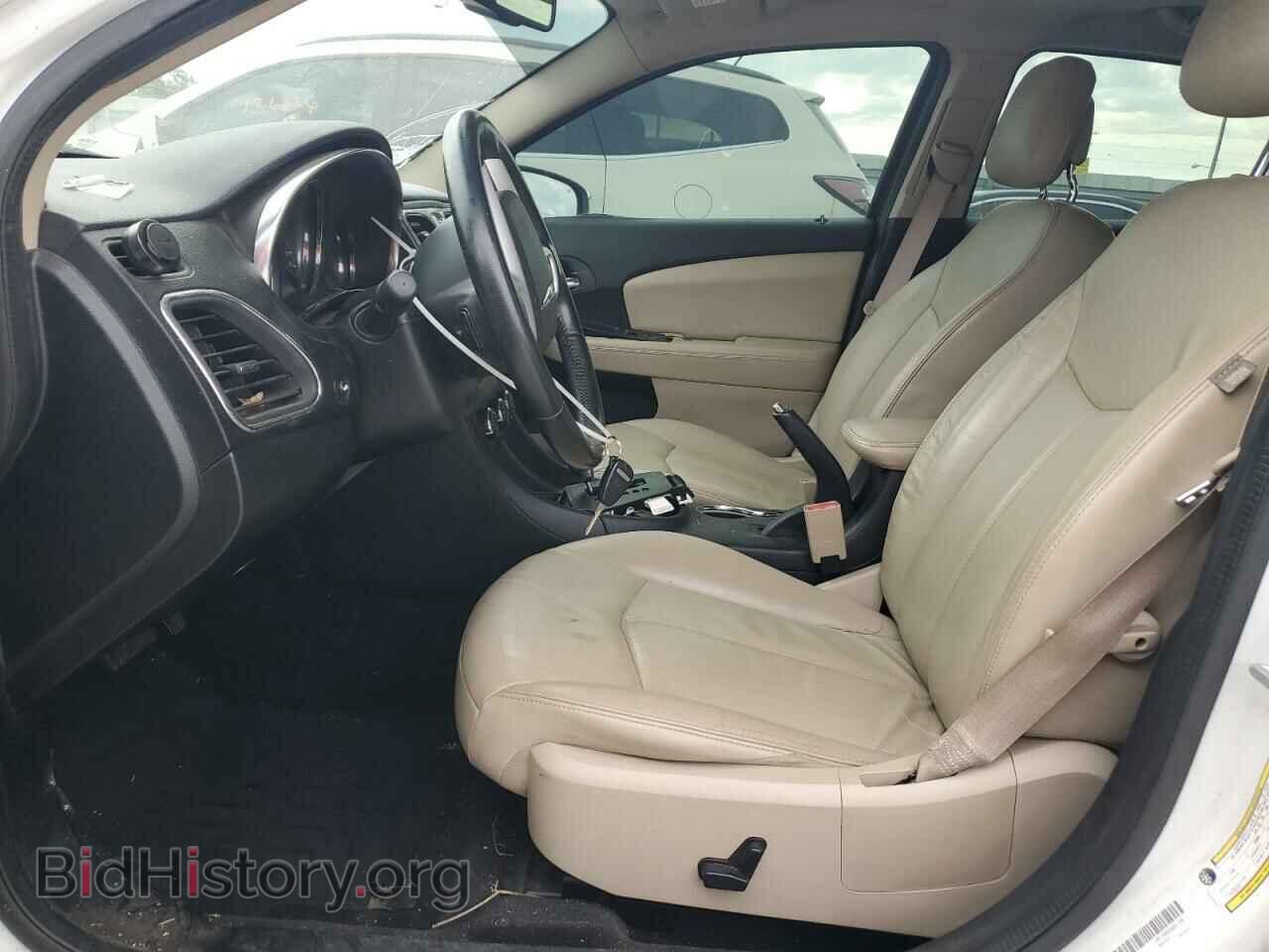 2013 CHRYSLER 200 - VIN: 1C3CCBCG3DN755035 - Фото 7