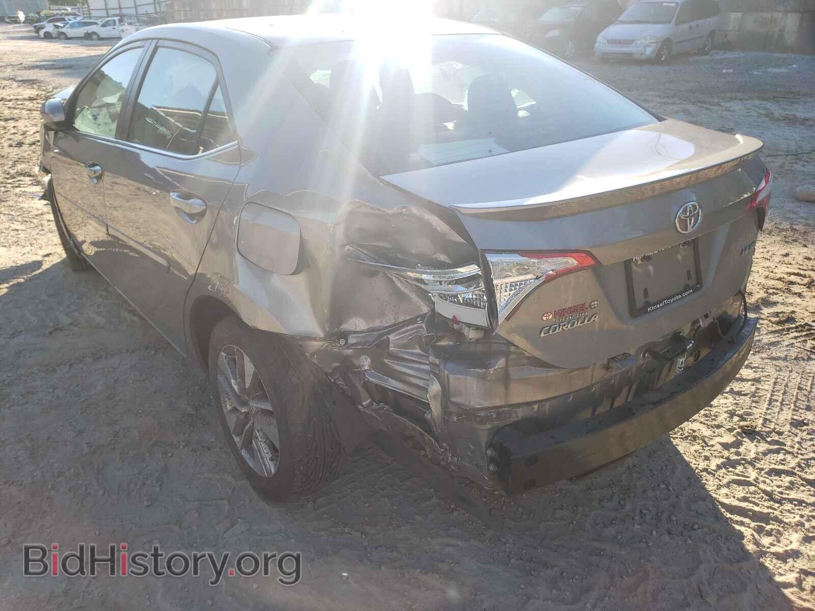 2014 TOYOTA COROLLA - VIN: 5YFBPRHEXEP044321 - Фото 3