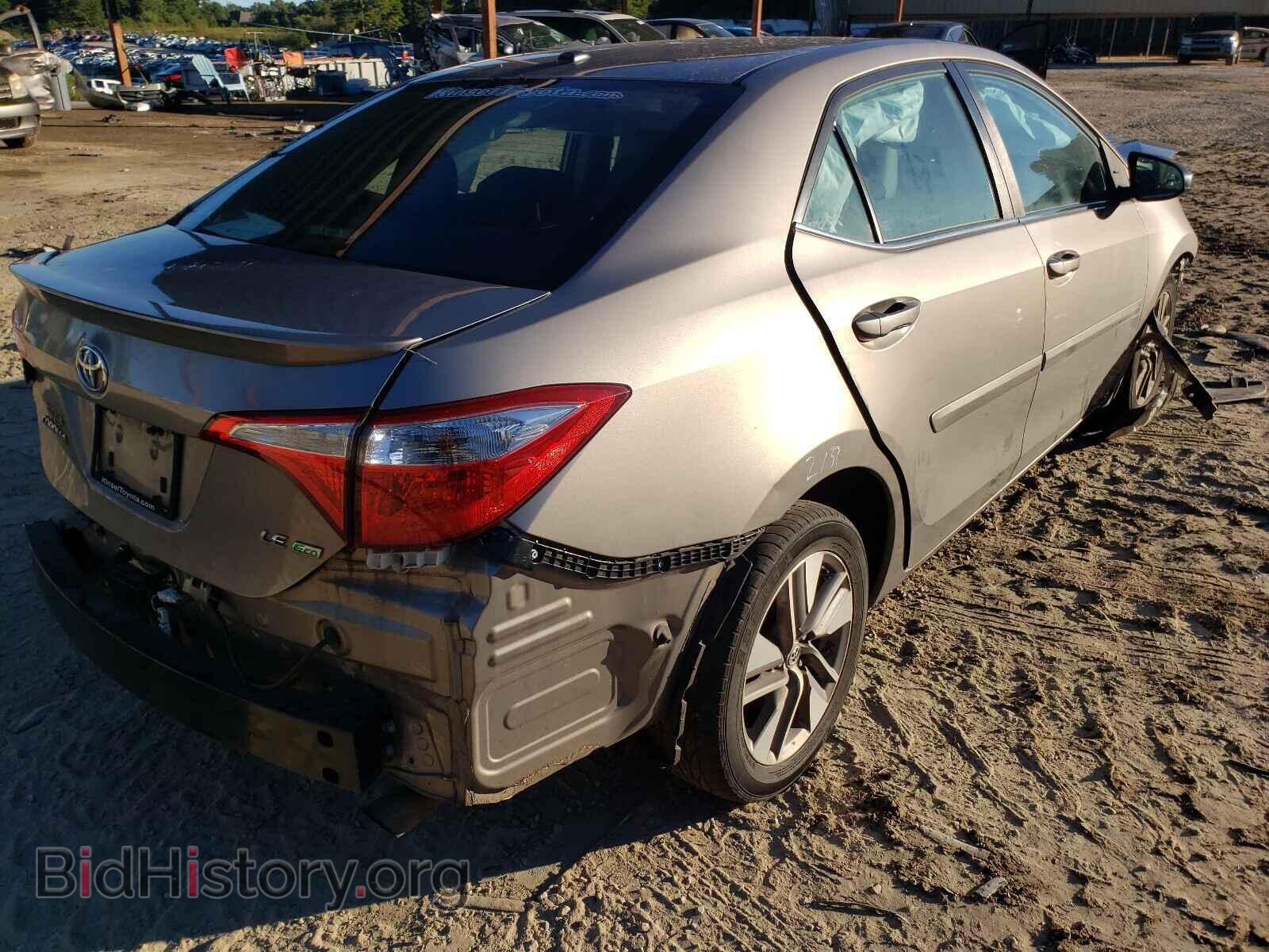 2014 TOYOTA COROLLA - VIN: 5YFBPRHEXEP044321 - Фото 4