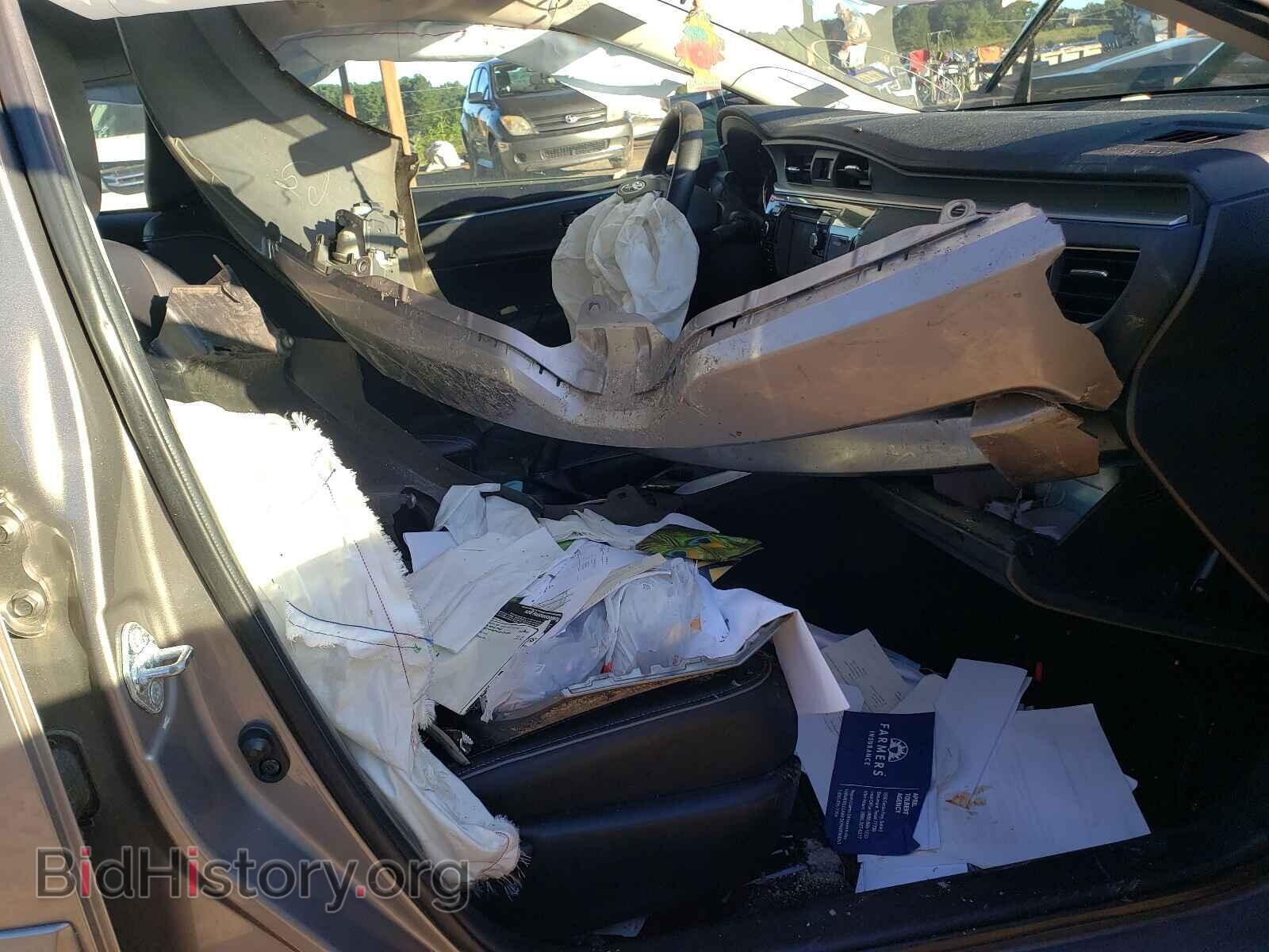 2014 TOYOTA COROLLA - VIN: 5YFBPRHEXEP044321 - Фото 5