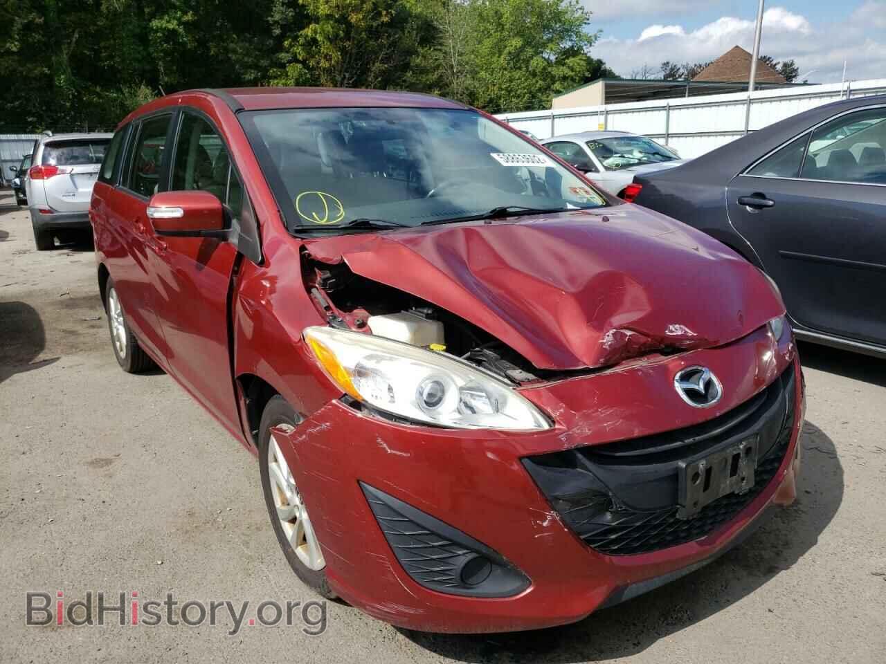 Photo JM1CW2BL3D0159146 - MAZDA 5 2013