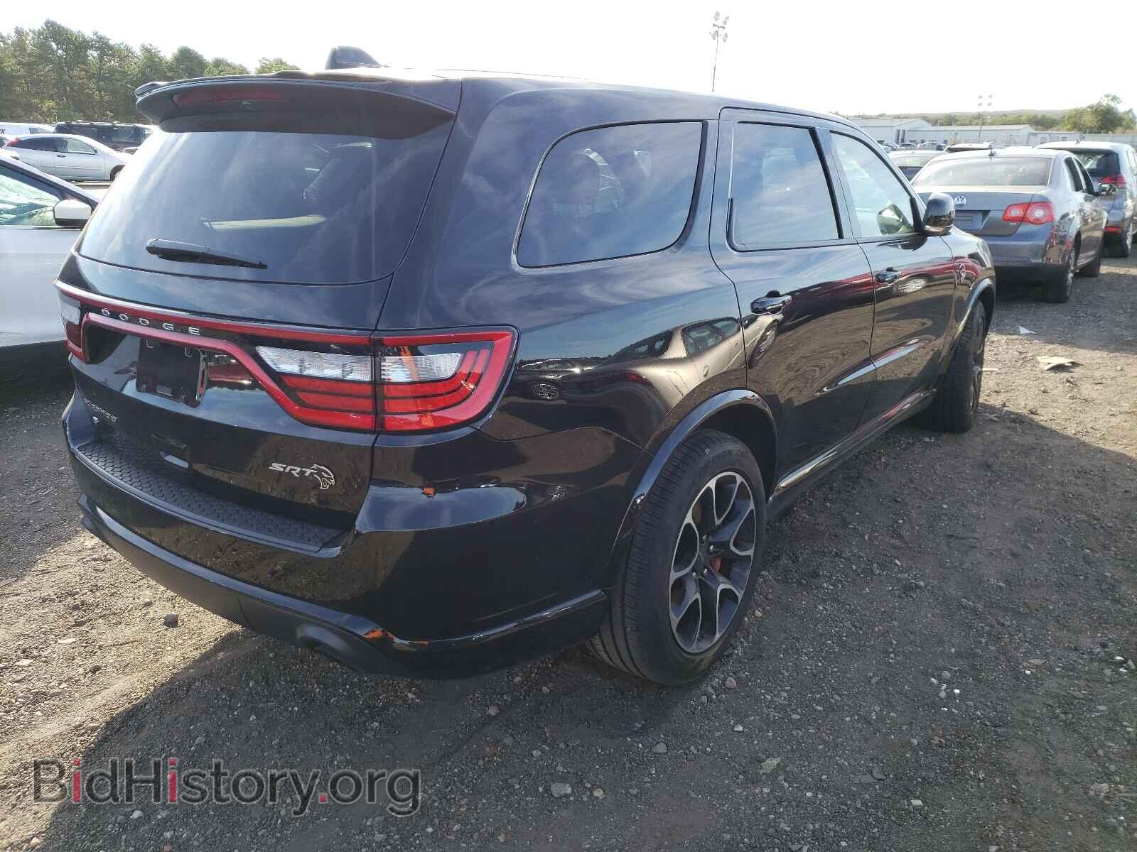 2021 DODGE DURANGO - VIN: 1C4SDJH96MC626646 - Photo 4