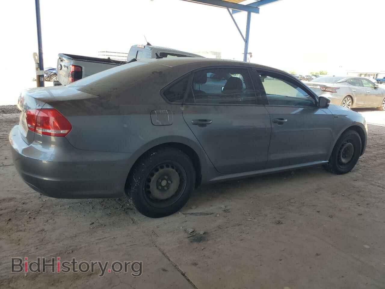 2014 VOLKSWAGEN PASSAT - VIN: 1VWAT7A34EC098871 - Фото 3