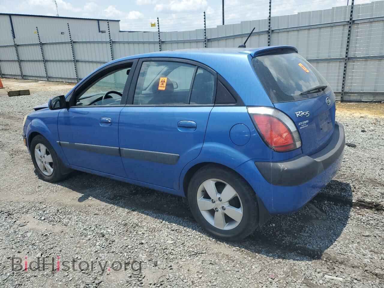 2007 KIA RIO - VIN: KNADE163876199555 - Фото 2
