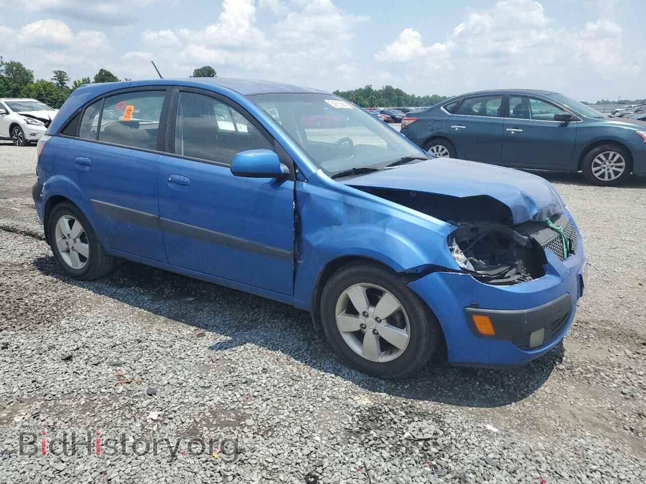 2007 KIA RIO - VIN: KNADE163876199555 - Фото 4