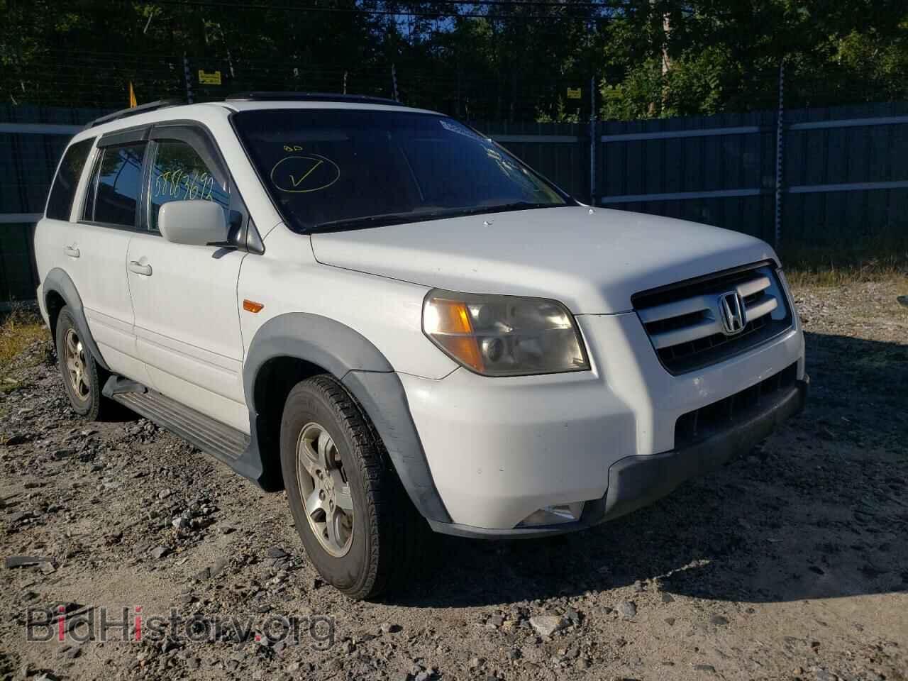 Photo 5FNYF18607B030689 - HONDA PILOT 2007
