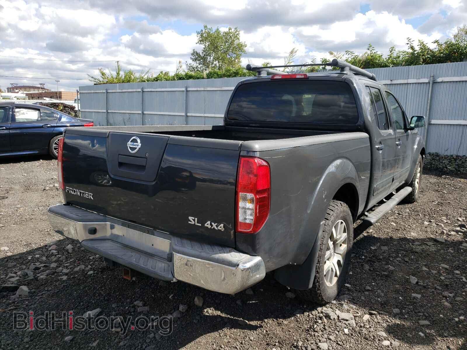 2012 NISSAN FRONTIER - VIN: 1N6AD0FV0CC463378 - Фото 4