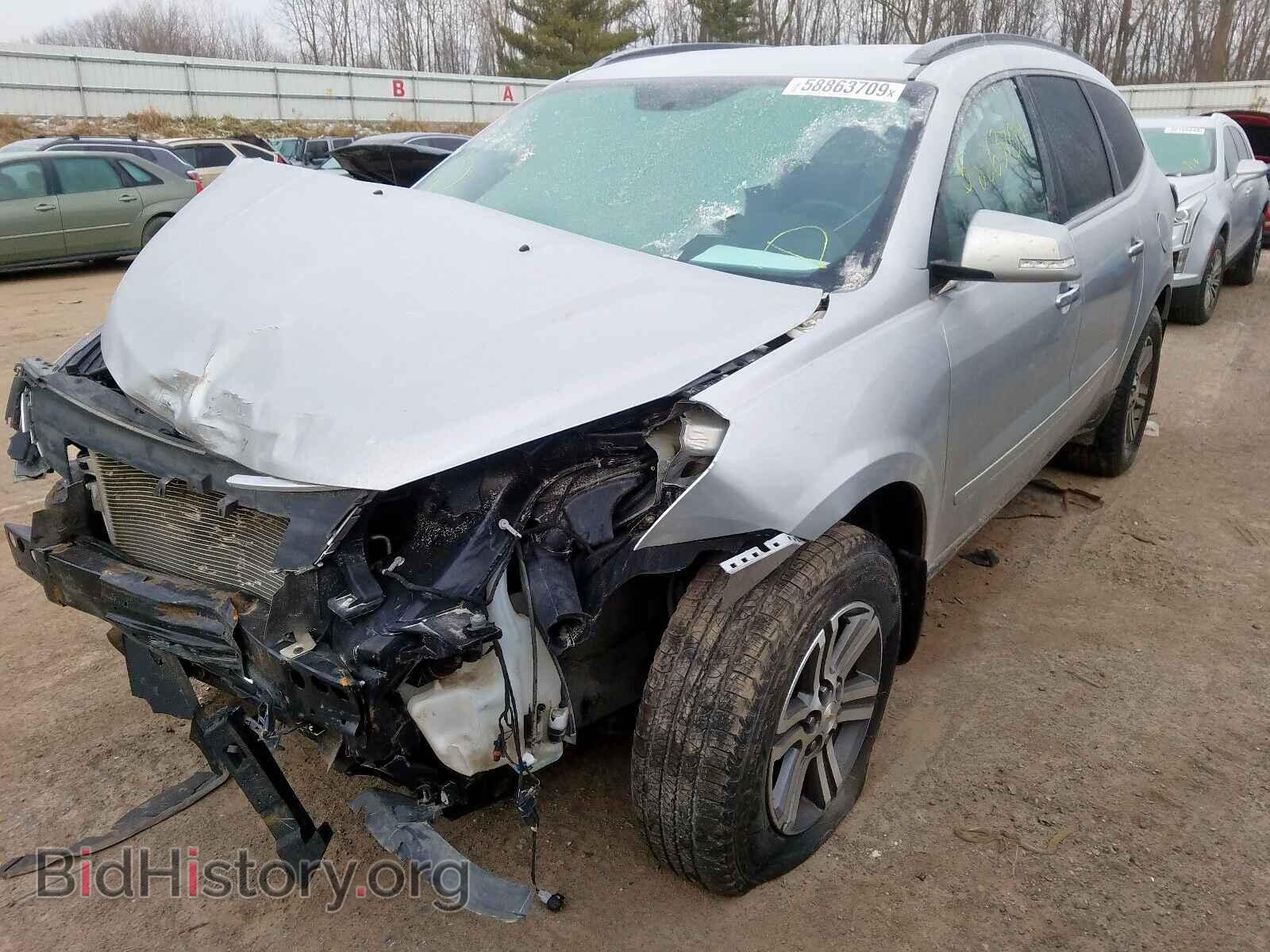 2017 CHEVROLET TRAVERSE - VIN: 1GNKVGKD6HJ209727 - Фото 2