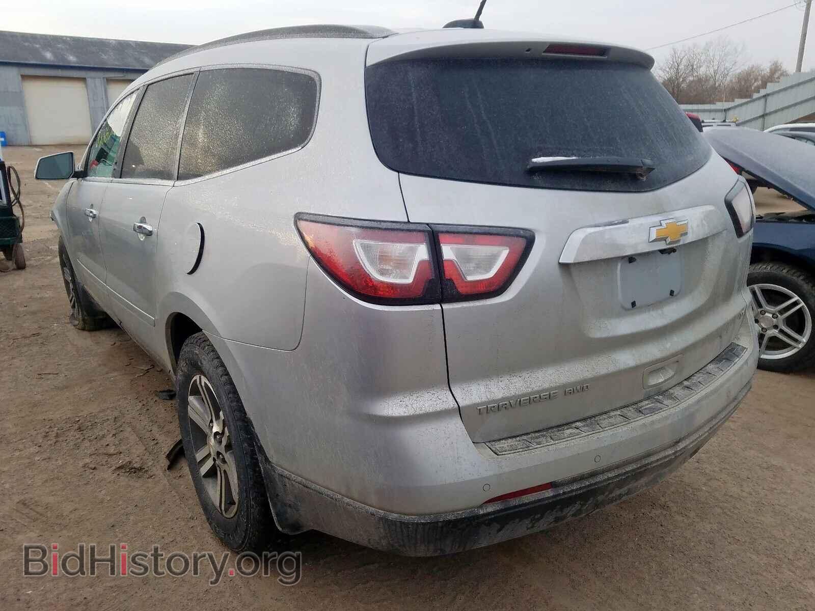 2017 CHEVROLET TRAVERSE - VIN: 1GNKVGKD6HJ209727 - Фото 3