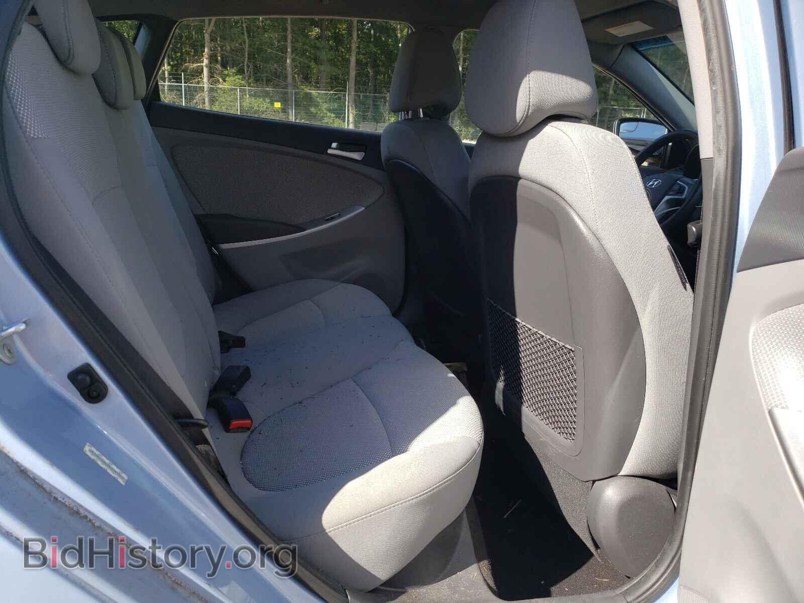 2018 HYUNDAI ACCENT - VIN: KMHCT5AE6EU147012 - Фото 6