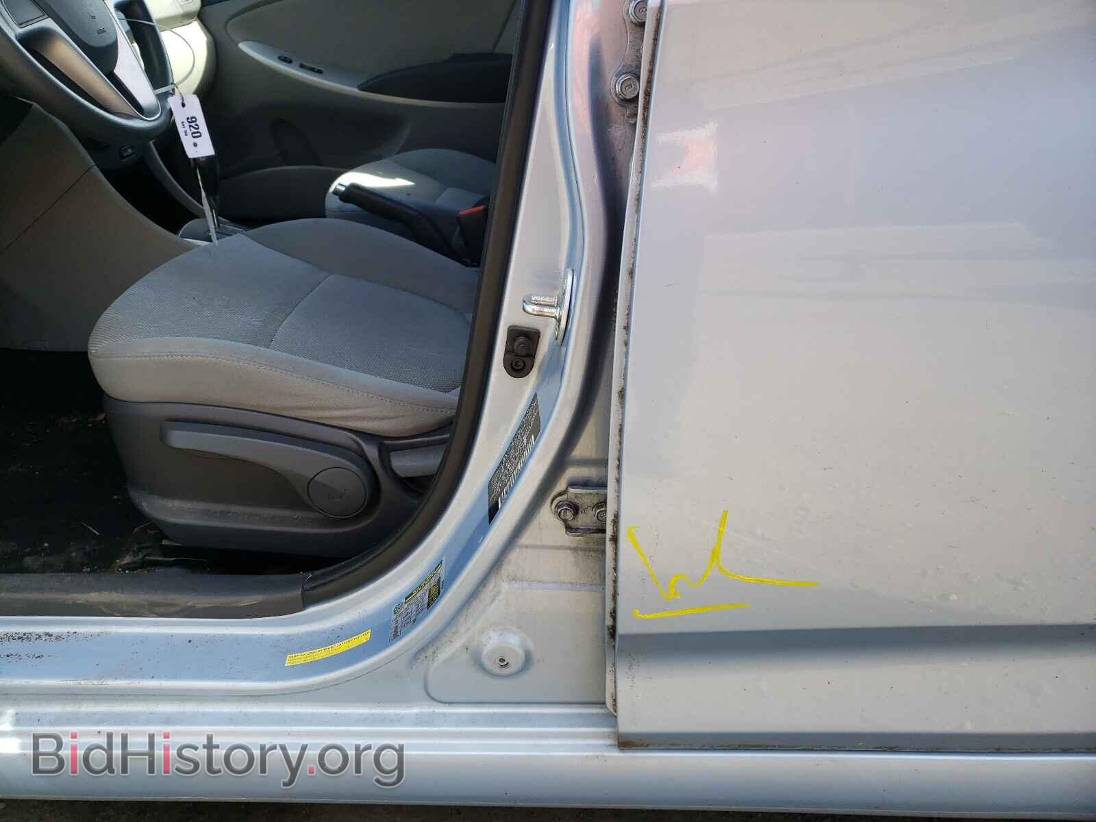 2018 HYUNDAI ACCENT - VIN: KMHCT5AE6EU147012 - Фото 9