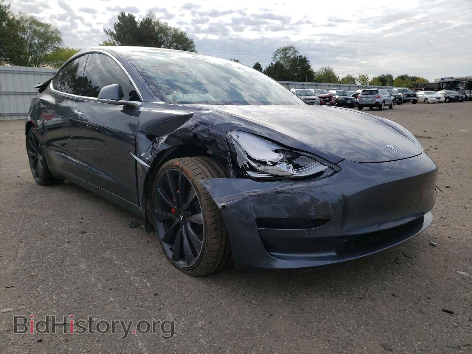 Photo 5YJ3E1EC0LF774973 - TESLA MODEL 3 2020