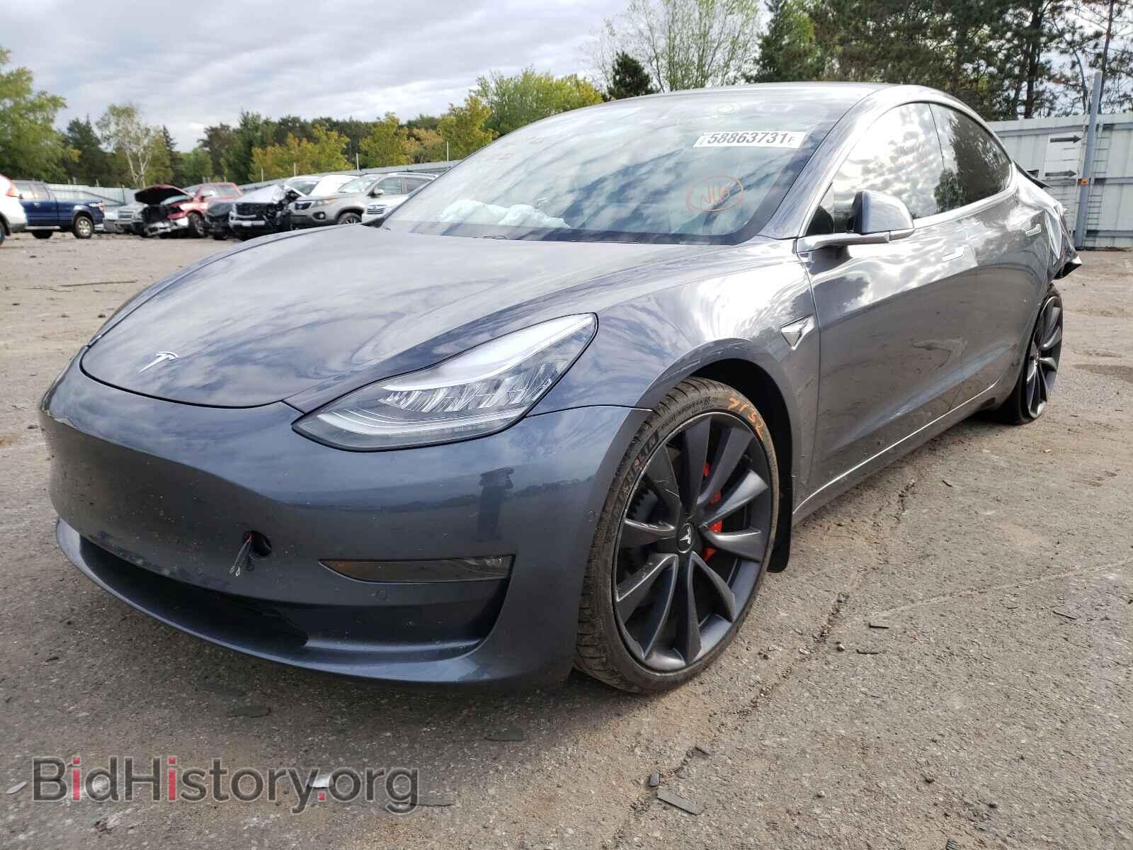 2020 TESLA MODEL 3 - VIN: 5YJ3E1EC0LF774973 - Photo 2
