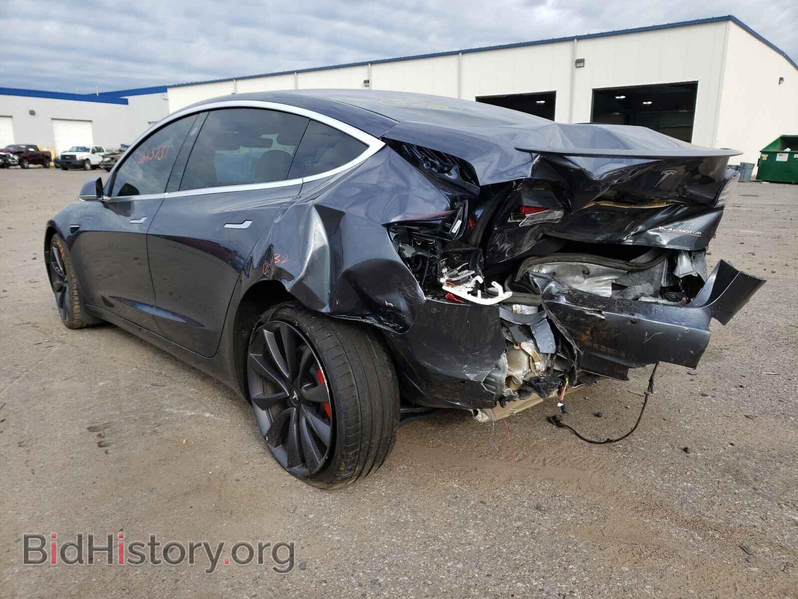 2020 TESLA MODEL 3 - VIN: 5YJ3E1EC0LF774973 - Photo 3