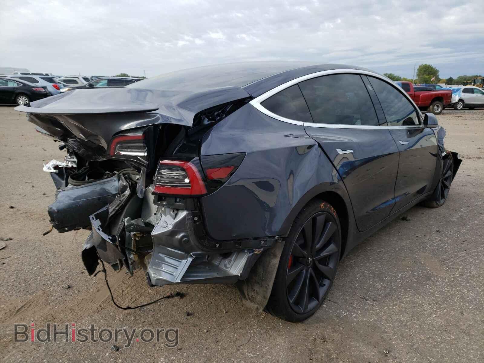 2020 TESLA MODEL 3 - VIN: 5YJ3E1EC0LF774973 - Photo 4