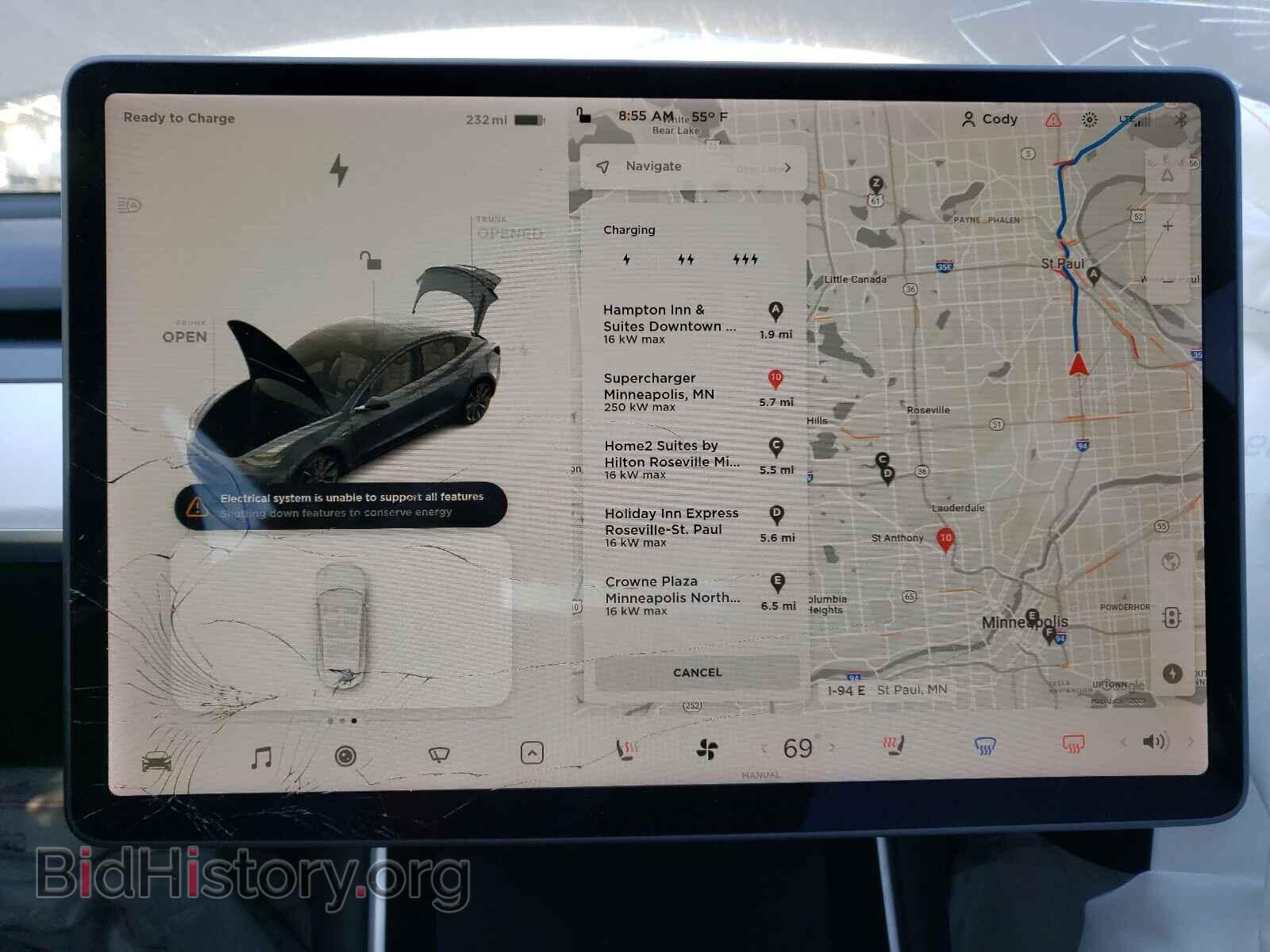 2020 TESLA MODEL 3 - VIN: 5YJ3E1EC0LF774973 - Photo 8