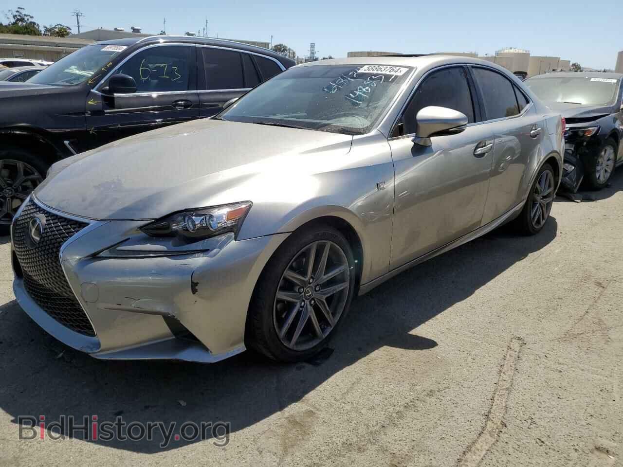 Photo JTHBF1D20F5048973 - LEXUS IS 2015