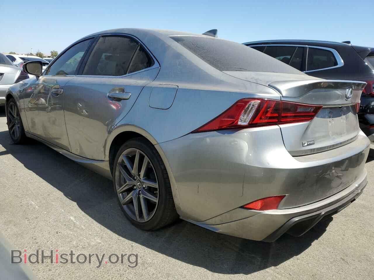 2015 LEXUS IS - VIN: JTHBF1D20F5048973 - Фото 2