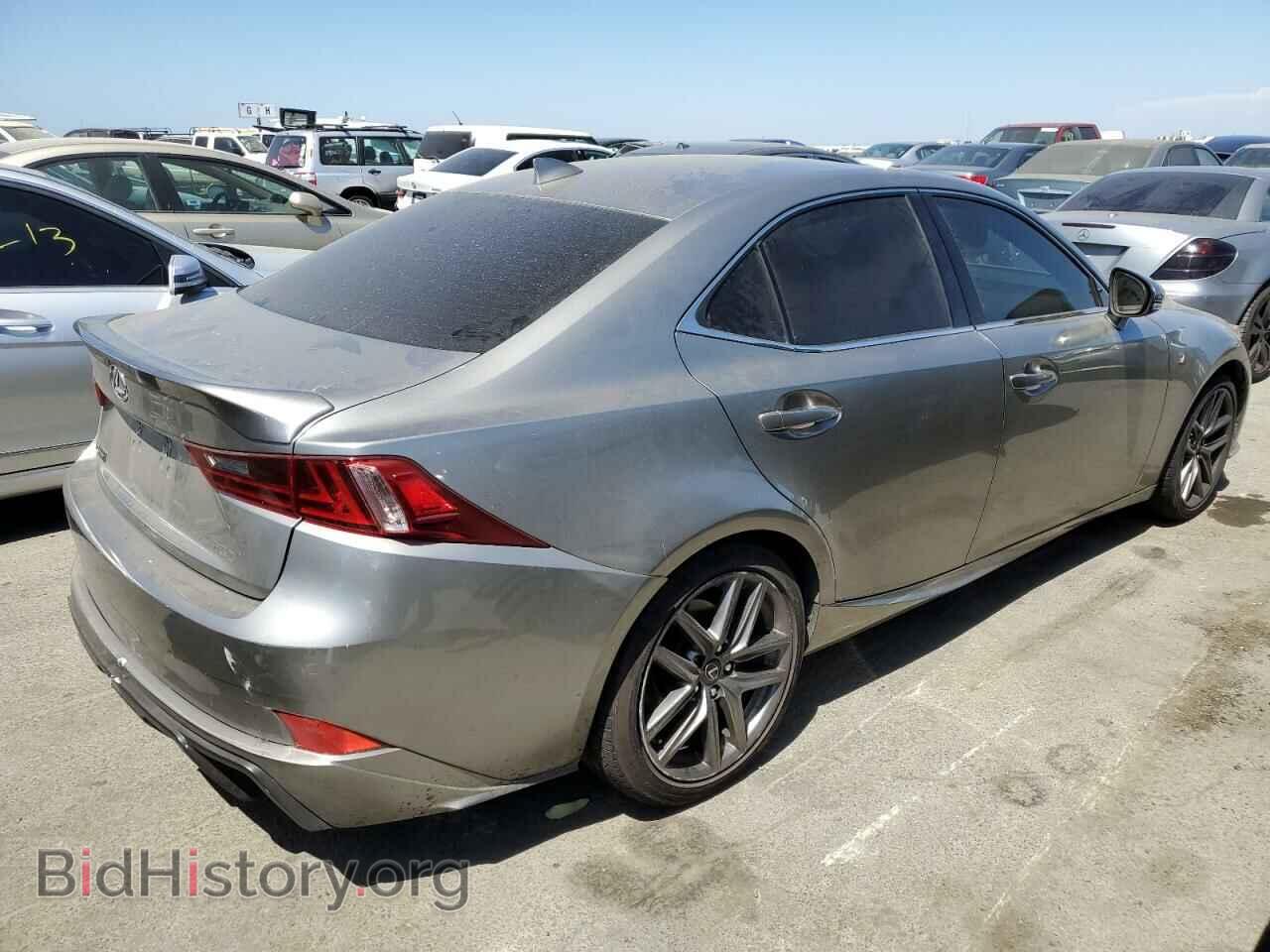 2015 LEXUS IS - VIN: JTHBF1D20F5048973 - Фото 3