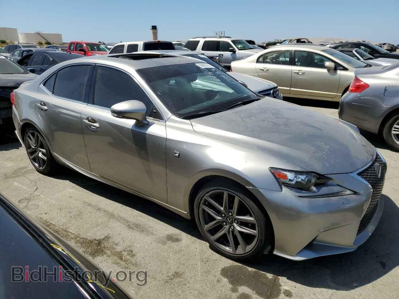 2015 LEXUS IS - VIN: JTHBF1D20F5048973 - Фото 4