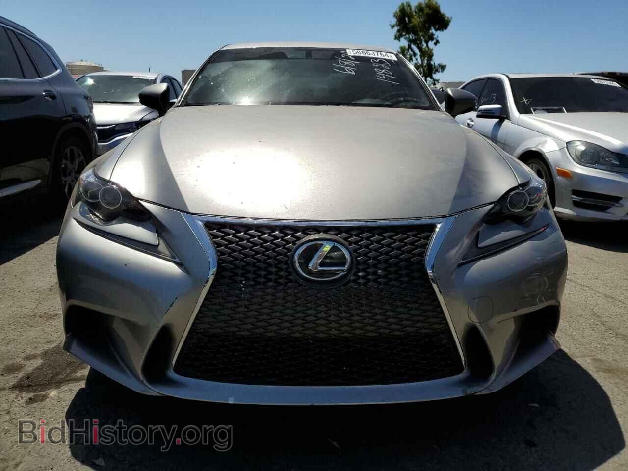 2015 LEXUS IS - VIN: JTHBF1D20F5048973 - Фото 5