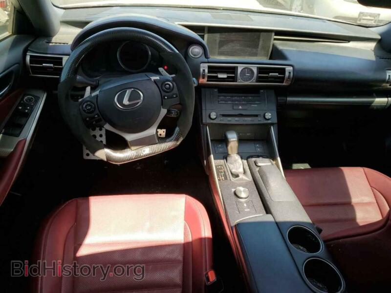 2015 Lexus IS (VIN JTHBF1D20F5048973) — фото 8 из 12
