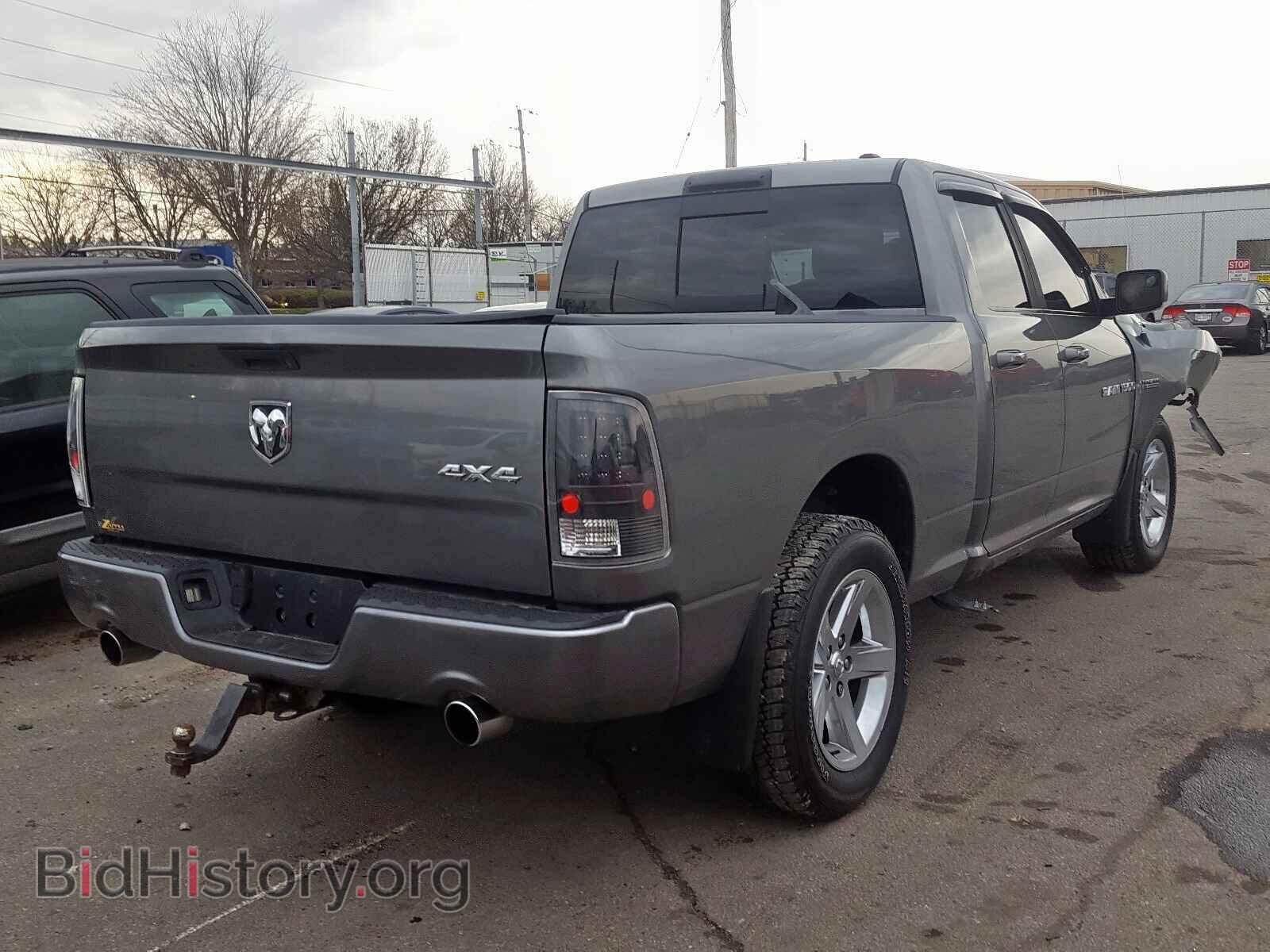 2011 DODGE RAM 1500 - VIN: 1D7RV1GT9BS643426 - Фото 4