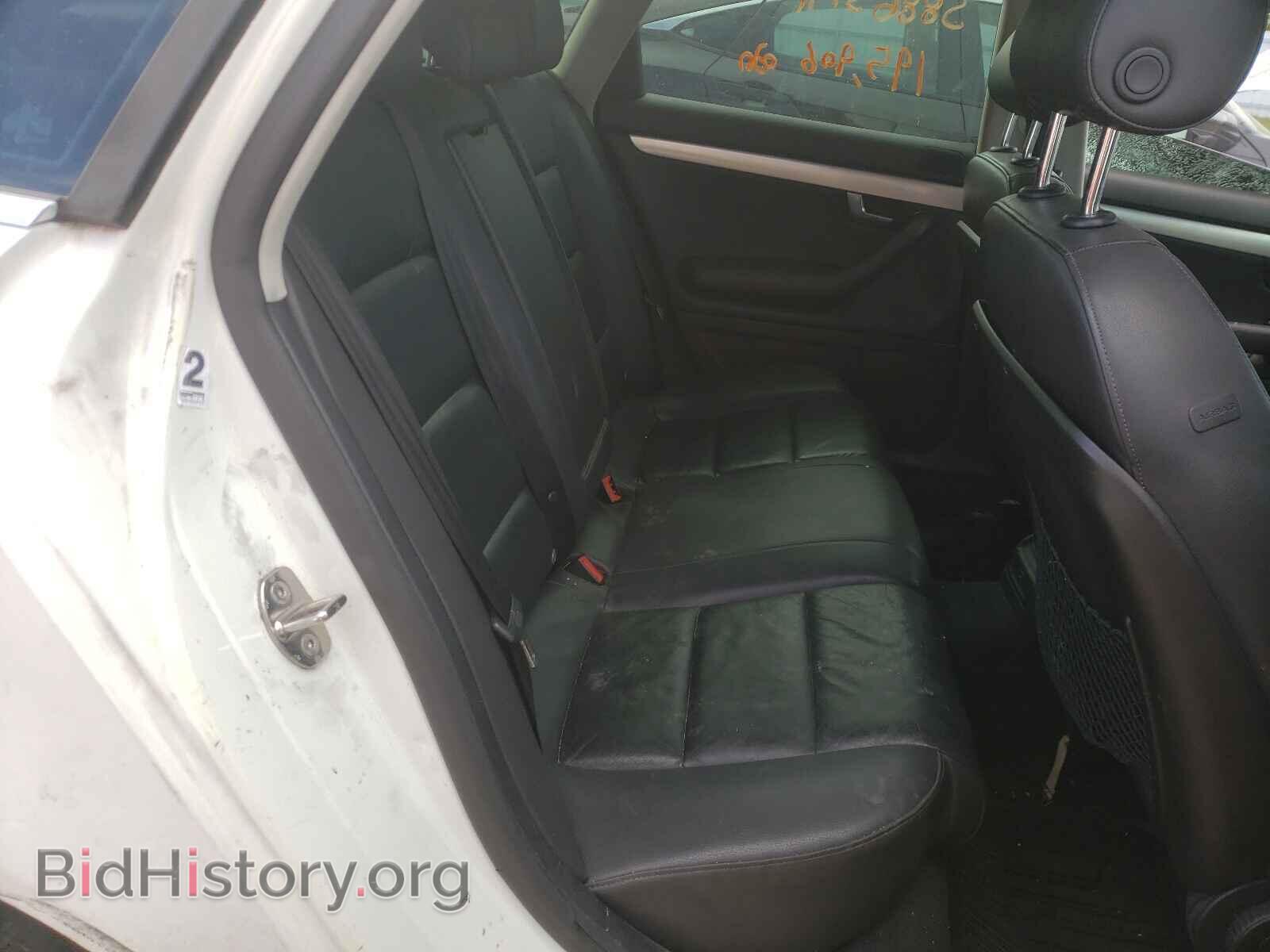 2007 AUDI A4 - VIN: WAUDF78E07A032098 - Фото 6