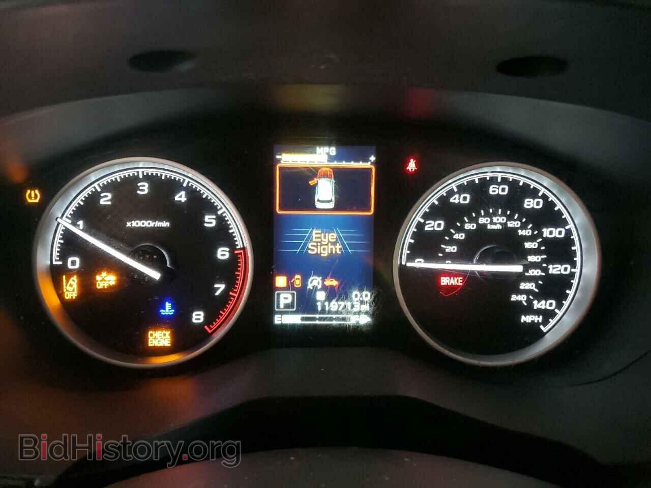 2019 SUBARU FORESTER - VIN: JF2SKAGC4KH554088 - Фото 9