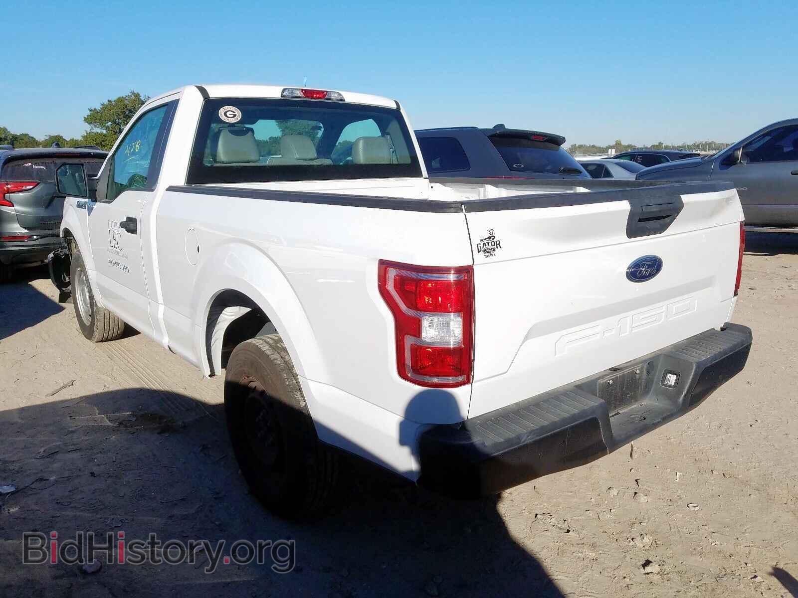 2018 FORD F150 - VIN: 1FTMF1CB2JFA57608 - Фото 3